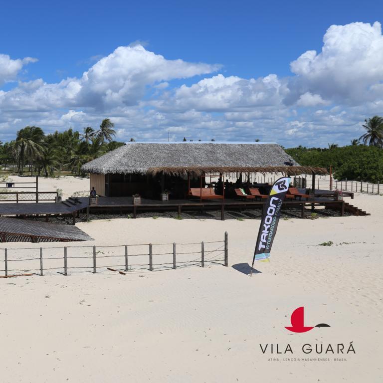 Hotel Vila Guara Barreirinhas Exterior foto